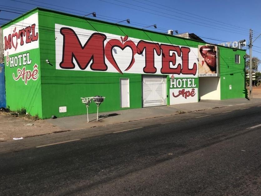 Motel& Hotel Ape Goiania !!! Екстериор снимка